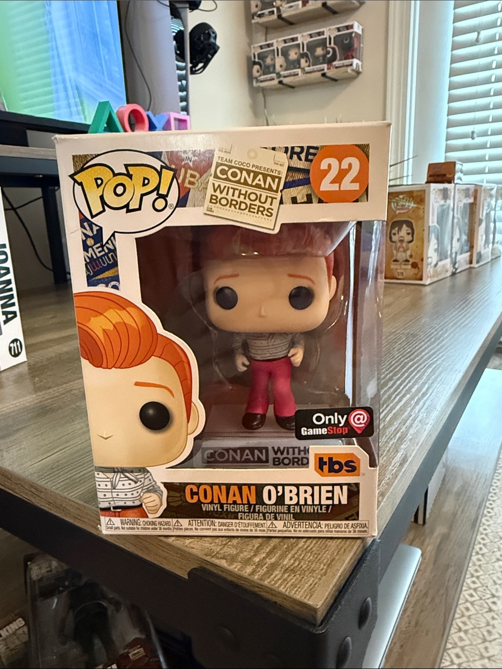NIB Funko Pop! Conan O'Brien - KPOP Conan